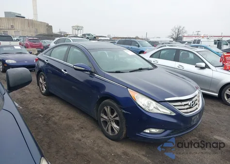 2013 Hyundai Sonata Limited from USA, damaged, VIN 5NPEC4AC3DH525494